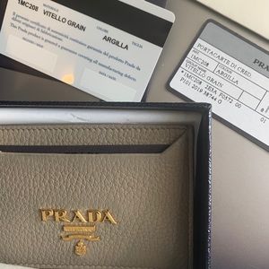 SOLD - Prada cardholder